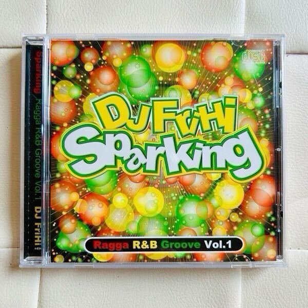 送料無料 / DJ FRIHI / SPARKING VOL.1 / Ragga R&B Groove mix