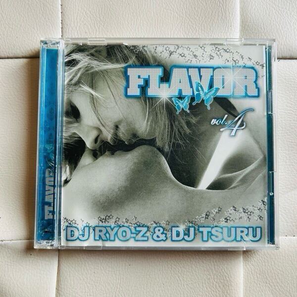 DJ RYO-Z & DJ TSURU / FLAVOR vol.4 / HIPHOP R&B MIX 2枚組