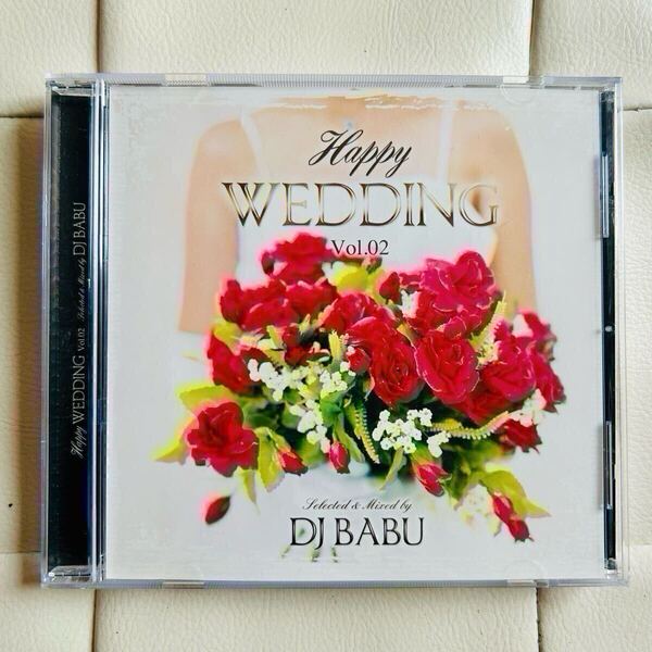 送料無料 / DJ BABU / HAPPY WEDDING VOL.2 / ウェディングソング〜人気のR&Bナンバーまでミックス!