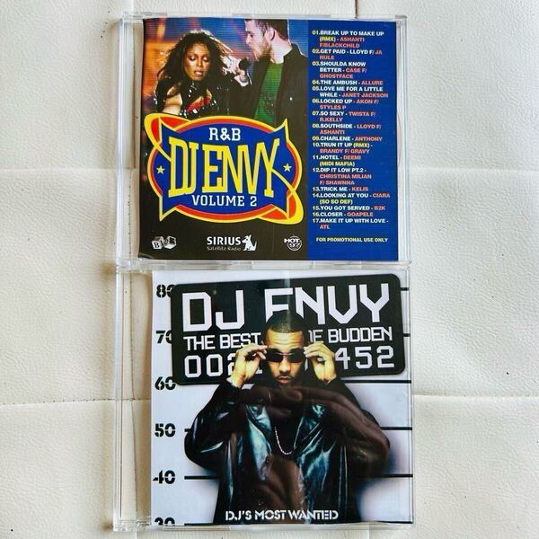 送料無料 / DJ ENVY / THE BEST OF JOE BUDDEN / R&B VOL 2 / HIPHOP R&B CLASSICS MIX 2枚セット