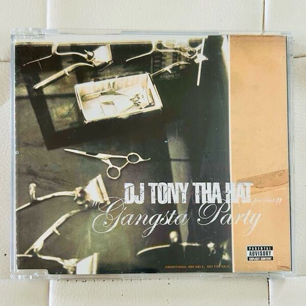 送料無料 / DJ TONY THA HAT / GANGSTA PARTY LIFE VOL.2 / HIPHOP MIX