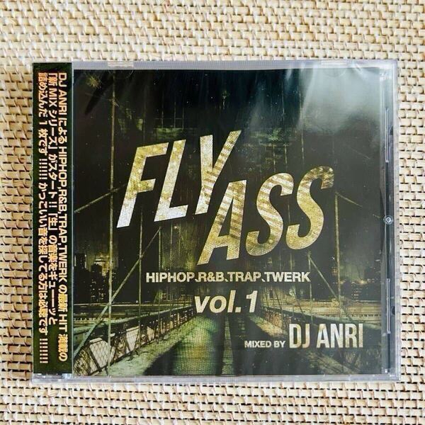 送料無料 / 未使用未開封 / DJ ANRI / FLY ASS VOL.1 / R&B HIPHOP MIX