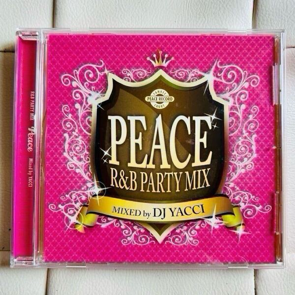 送料無料 / DJ YACCI / PEACE-R&B PARTY MIX
