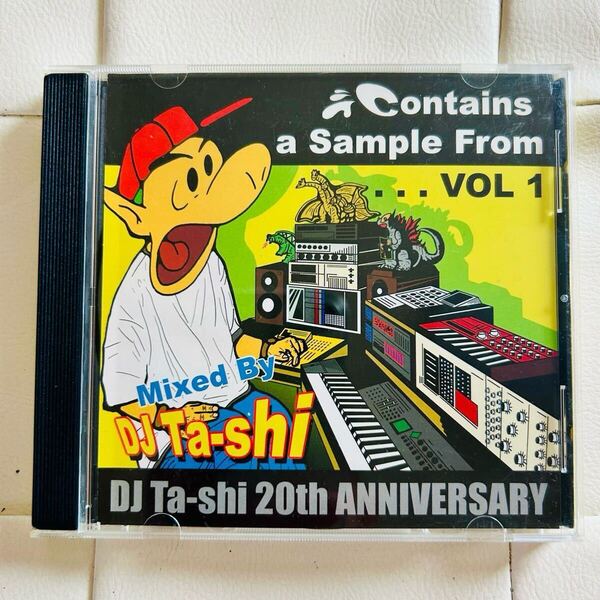 送料無料 / DJ TA-SHI / CONTAINS A SAMPLE FROM... VOL 1 / HIPHOP MIX