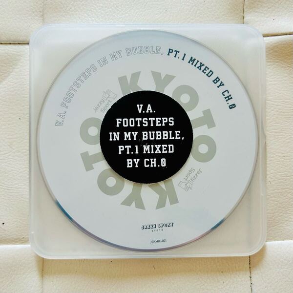 ★送料無料 / DJ CH.0 / Footsteps In My Bubble Pt.1/ Jazzy Sport / mixcd