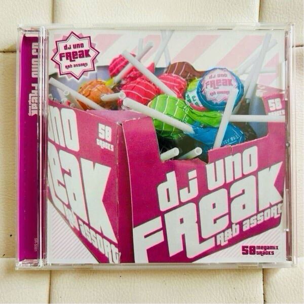 送料無料 / DJ UNO / FREAK R&B ASSORT / R&B CLASSICS MIX