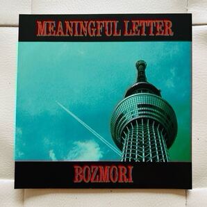 送料無料 / DJ BOZMORI / MEANINGFUL LETTER / HIPHOP MIX