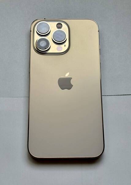 【Bランク中古未検品】iPhone 13 Pro 512GB / ゴールド / MLUY3J/A /バッテリー100%
