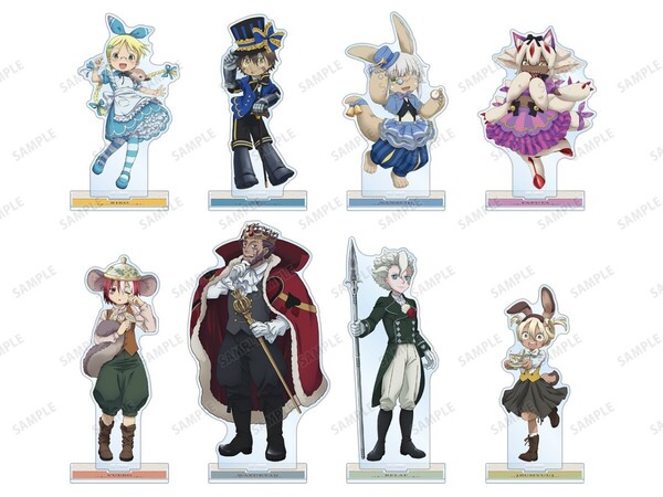 【新品未使用】メイドインアビス 不思議の国のアリスver BIGアクリルスタンド 全種類