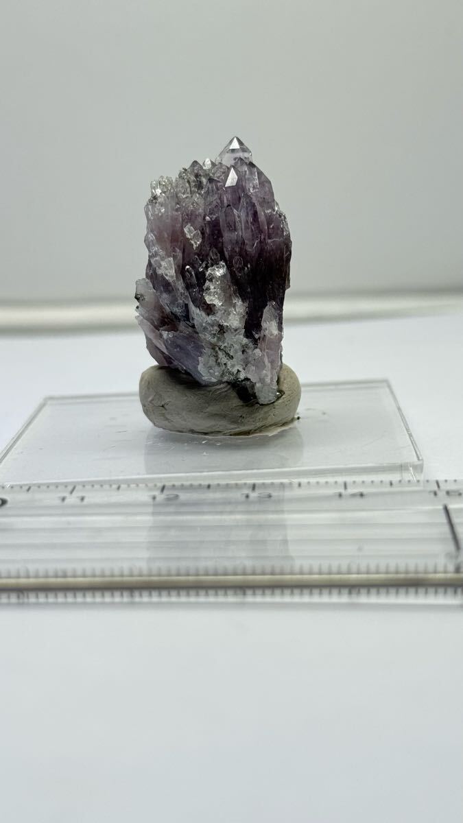 引田鉱山産　紫水晶　アメジスト　国産水晶　天然石　国産鉱物　水晶　鉱物標本　4 Yahoo!オークション - 『国産鉱物』 栃木県・引田鉱山産 日本産