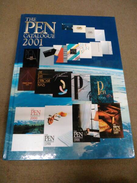 く2-G06【匿名配送・送料込】THE PEN CATALOGU 2001年 ペンカタログ 万年筆 日本輸入筆記具協会