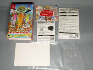 中古 Nintendo 任天堂 Switch スイッチ ゲームソフト ファミリートレーナー パッケージ版 レッグバンド付き