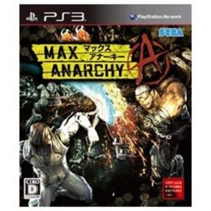 新品未開封☆MAX ANARCHY(マックス アナーキー) ☆セガ(SEGA)☆PS3ゲームソフト☆送料込☆即決
