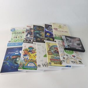 1円スタート 激レア NINTENDO 任天同 ニンテンドーWii DS ソフト DVD ポケモン マリオ ピクミン 遊戯王 他 まとめ 11-2 41002