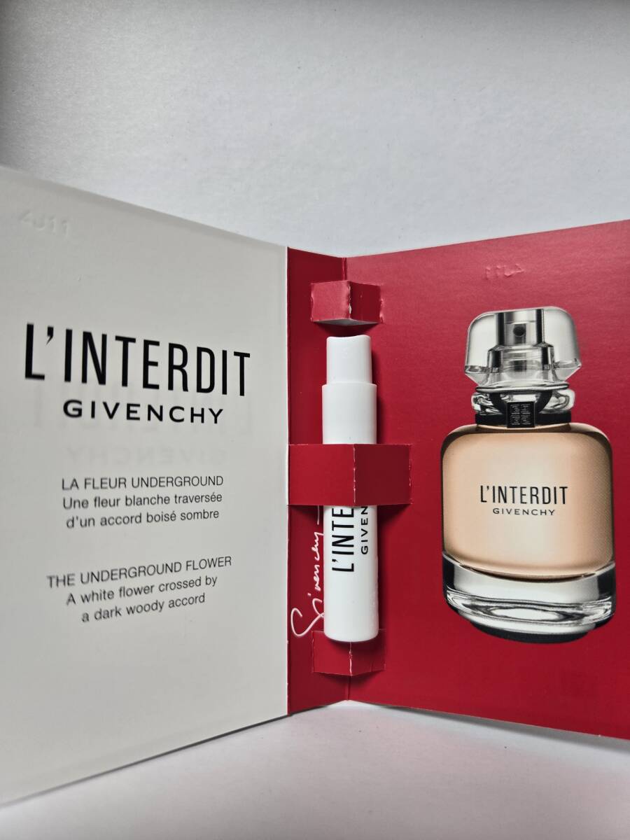  новый товар *GIVENCHY Givenchy Ran teru Dio te Pal fam1ml! духи * образец 