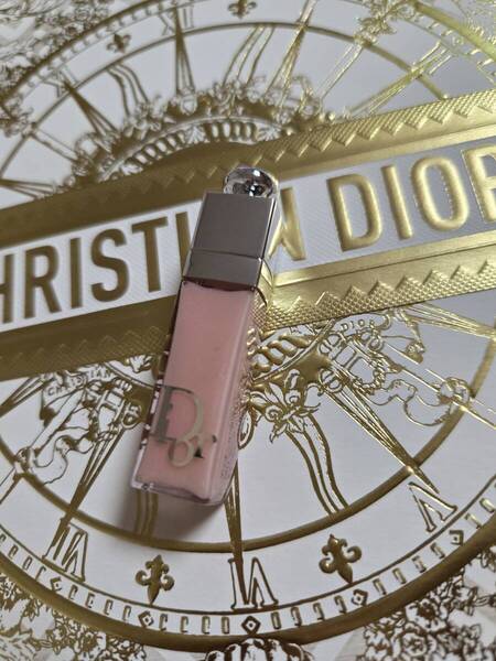 新品★DIOR ディオール アディクト リップマキシマイザー #001 ピンク♪ミニサイズ 2ml★非売品