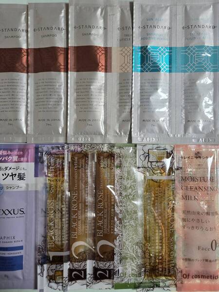 新品★イイスタンダード etc シャンプー♪コンデショナー★②サンプルセット16個