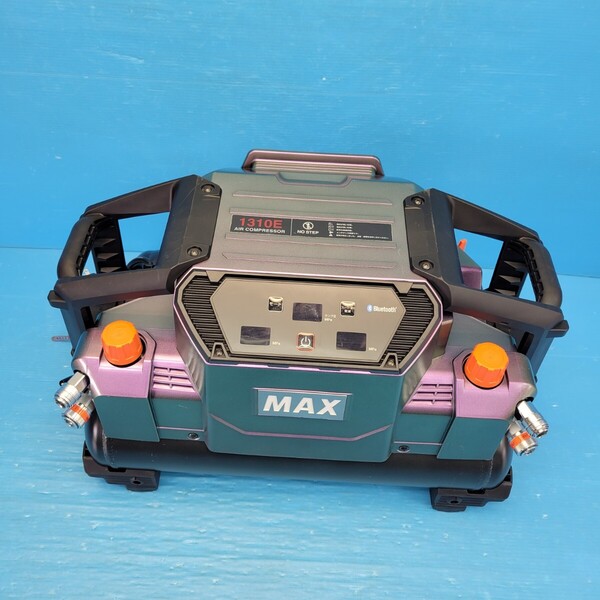 53★送料無料!★MAX エアコンプレッサー AK-HH1310E 中古動作品 ●★●★●★●