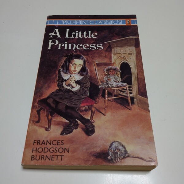 洋版 英語版 小公女セイラ フランシス・ホジソン・バーネット A Little Princess Frances Hodgson Burnett 中古 古書 文学 小公女セーラ