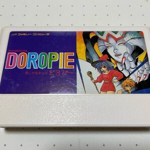 ☆FC 超 激 レア 希少 美品 MAGICAL DOROPIE まじかるキッズどろぴー ビック東海 アクション ☆動作確認済 端子・除菌清掃済 同梱可