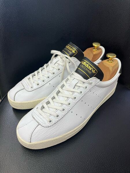 ☆EDIFICE限定別注!adidas Originals×LACOMBEビンテージトレフォイルシューズ27.0cm