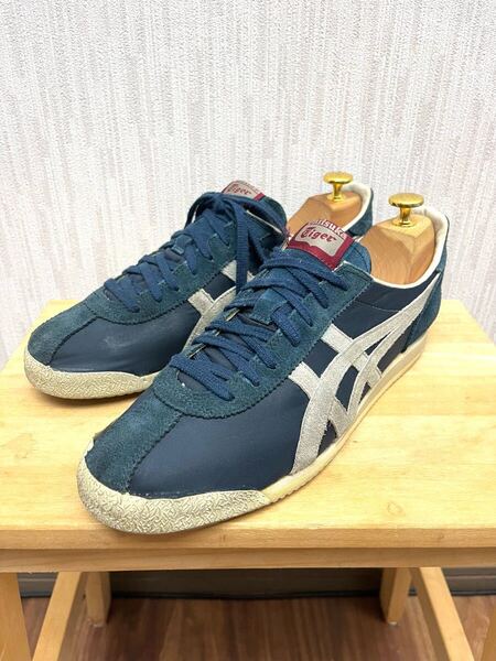 ☆Onitsuka Tiger TIGER CORSAIR VIN 【オニツカタイガー タイガー コルセア ヴィンテージ】 NAVY / GLAY 26.5cm