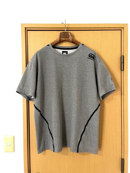 定価6.479円☆CANTERBURY+カンタベリープラスR+アールプラス半袖Tシャツショートスリーブパフォーマンスシャツ5L