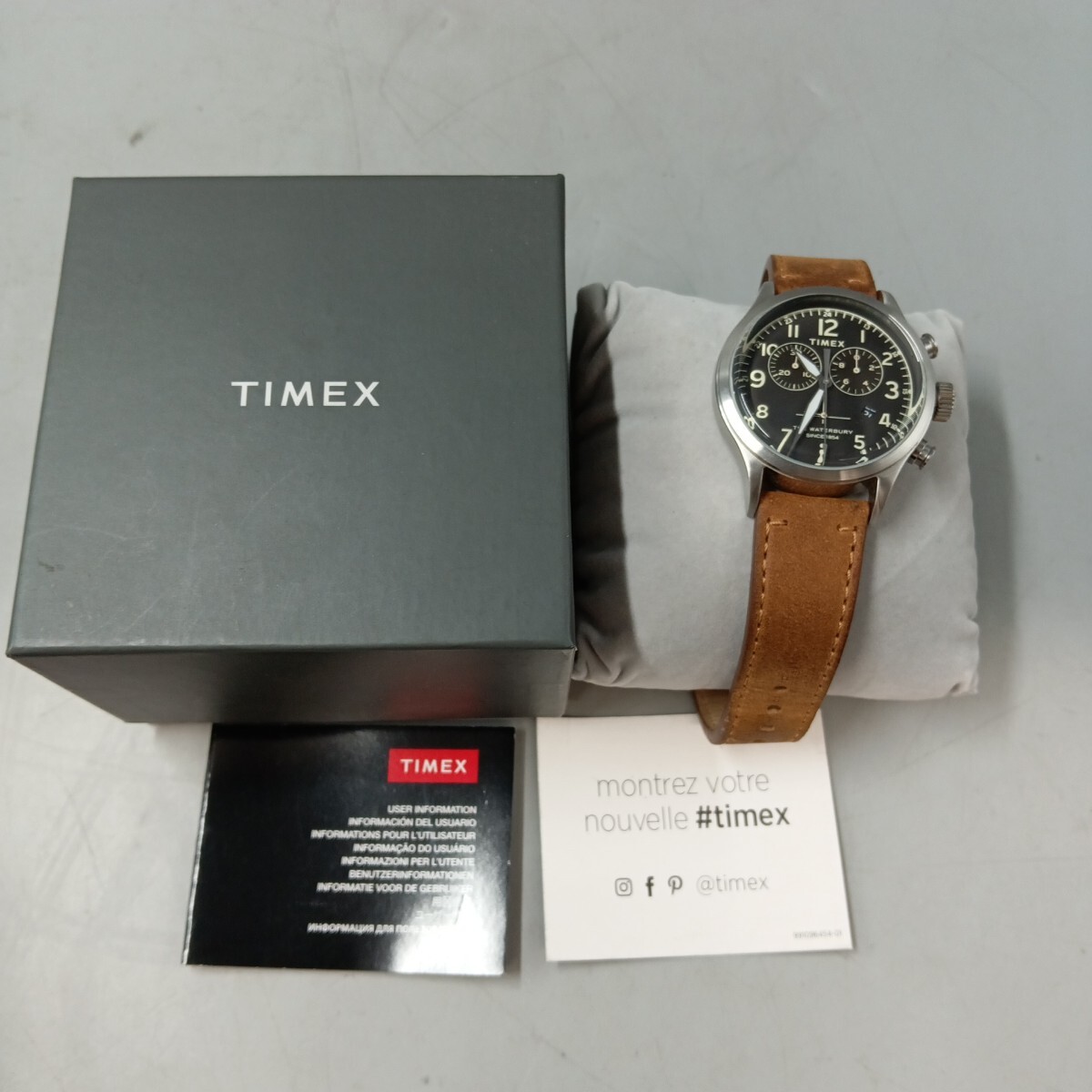 2025年最新】Yahoo!オークション -(timex タイメックス) クロノ