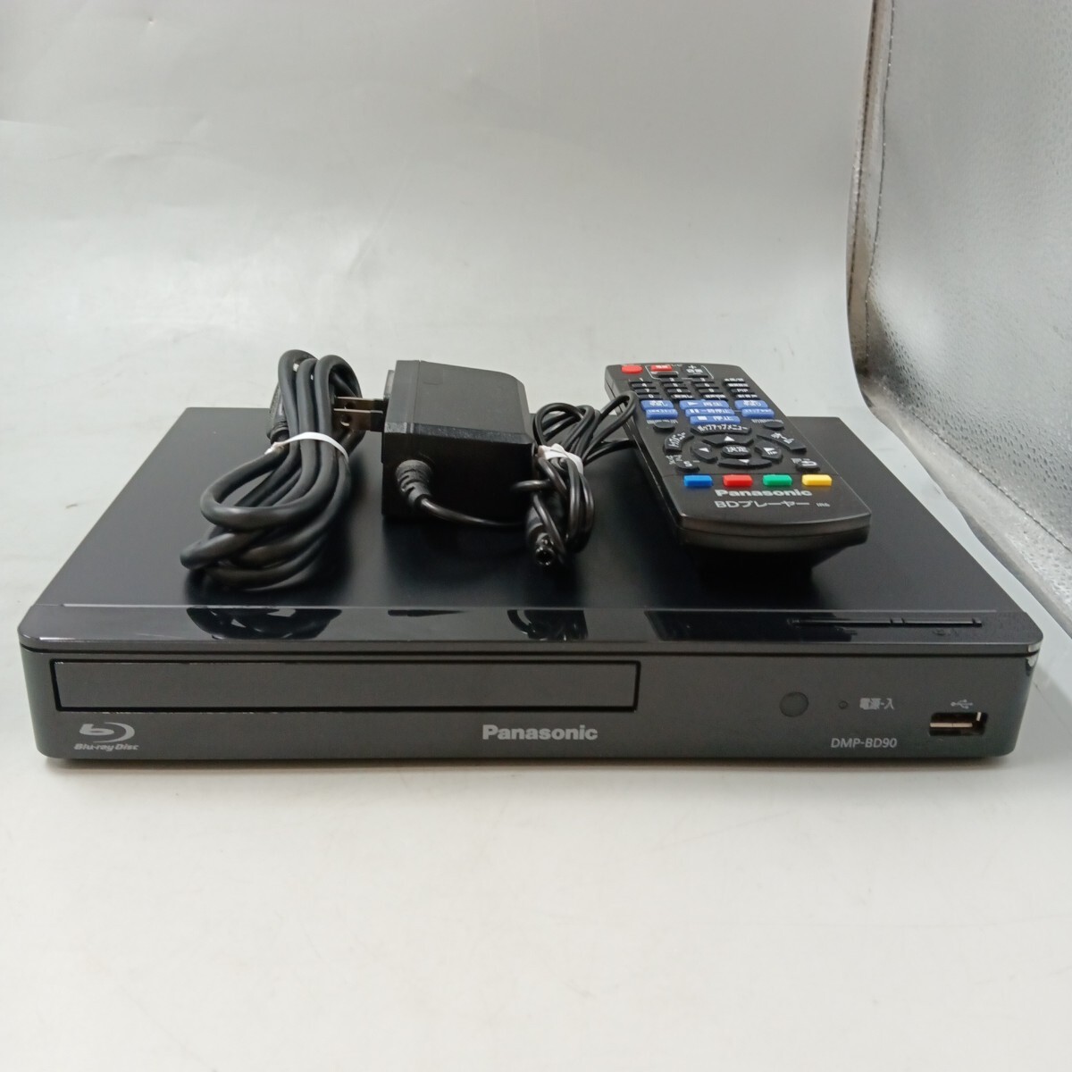 ブルーレイプレーヤー/パナソニックDMP-BD90（2018年製）中古