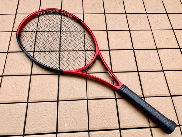 【送料無料】★極美品★DUNLOP CX400TOUR G2 ガット張りたて