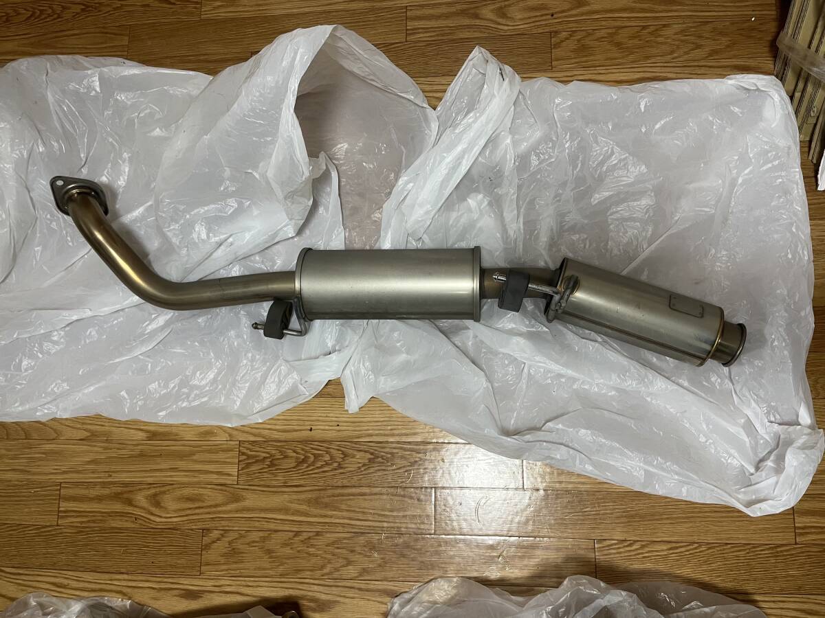 NISMO | NISMO PARTS CATALOGUE | Sports Titanium Muffler [for