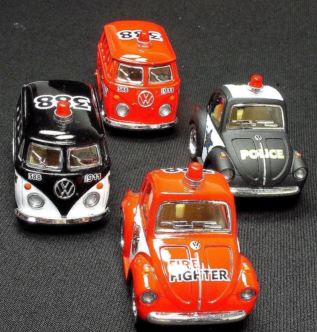 トミカ フォルクスワーゲン ポリスカー 2台セット トミカ フォルクスワーゲン ポリスカー ワーゲンフェア No.F70-1