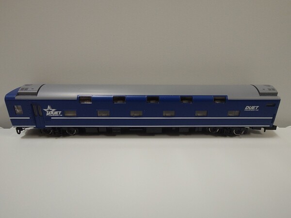 トミックス TOMIX 98858 JR九州 24系25形 特急寝台客車(なは)基本セットから オハネフ25-2100 デュエット