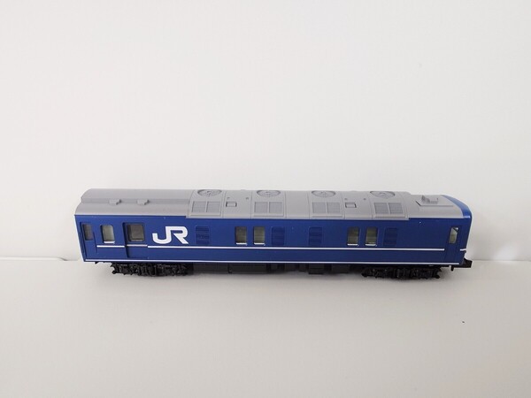 トミックス TOMIX 98858 JR九州 24系25形 特急寝台客車(なは)基本セットから カニ24 (後期型)