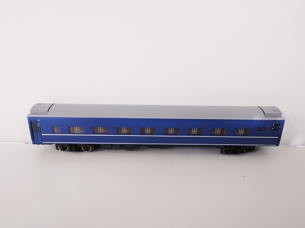 トミックス TOMIX 98858 JR九州 24系25形 特急寝台客車(なは)基本セットから オハネ25-100 3両セット