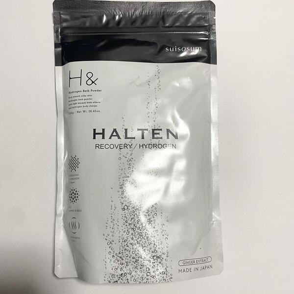 【新品未開封】HALTEN × H& コラボ 水素入浴剤 750g 約30回分