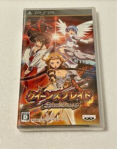【PSPソフト】クイーンズブレイド スパイラルカオス/新品未開封
