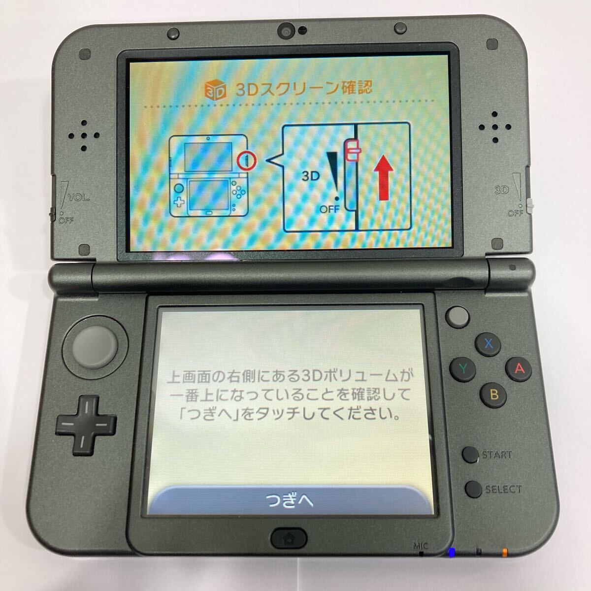 極美品 3DSLL 本体 ブラック