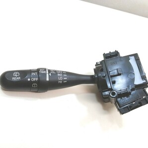 時間調整付☆スズキスイフト純正品 間欠ワイパー スイッチレバー ディマースイッチ 中古☆流用に!!