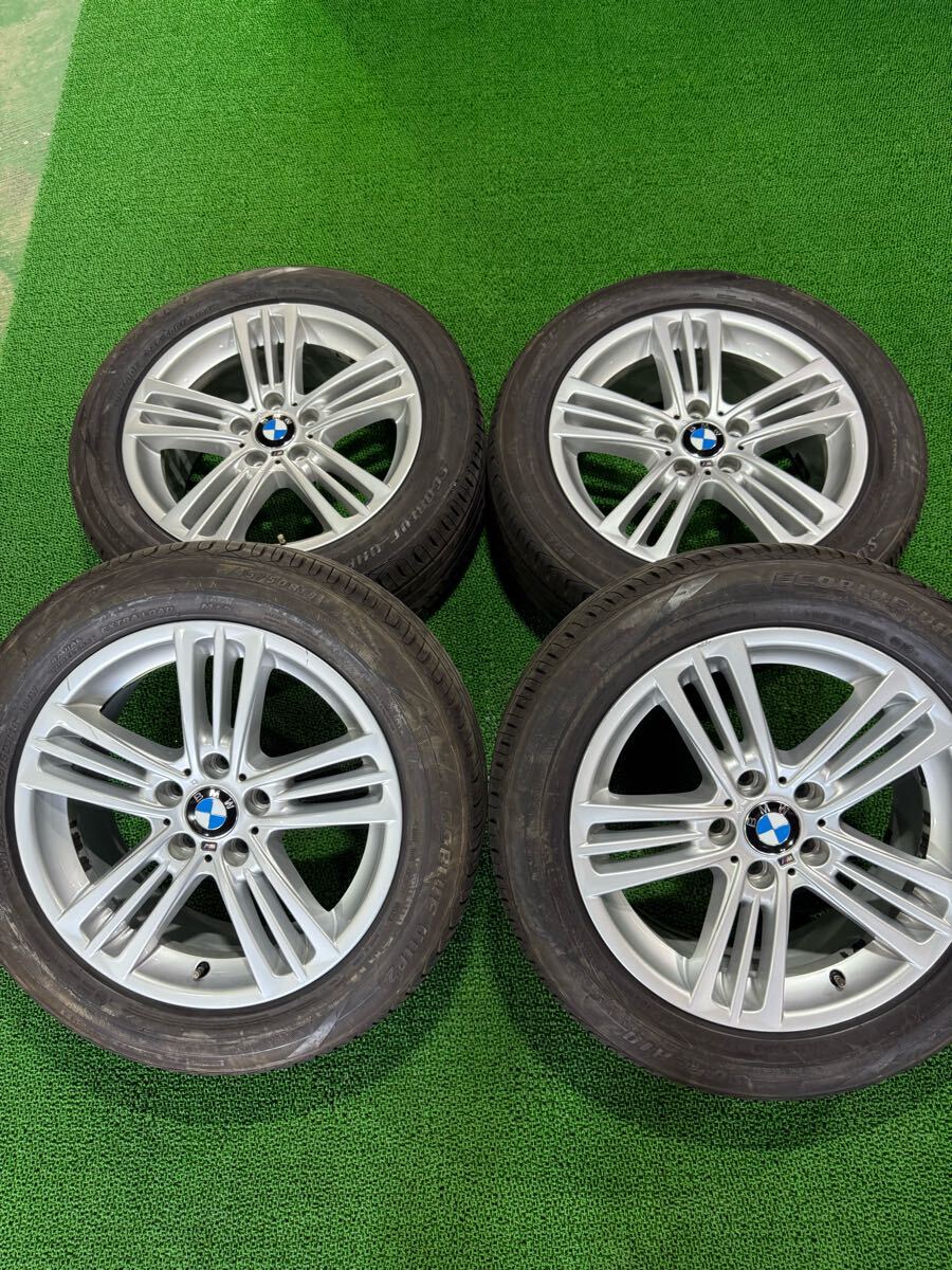 BMW X3 (F25) 純正ホイール(美品)とタイヤ245/50R18 4本 Yahoo!オークション -「bmw x3 f25」(18インチ) (タイヤ