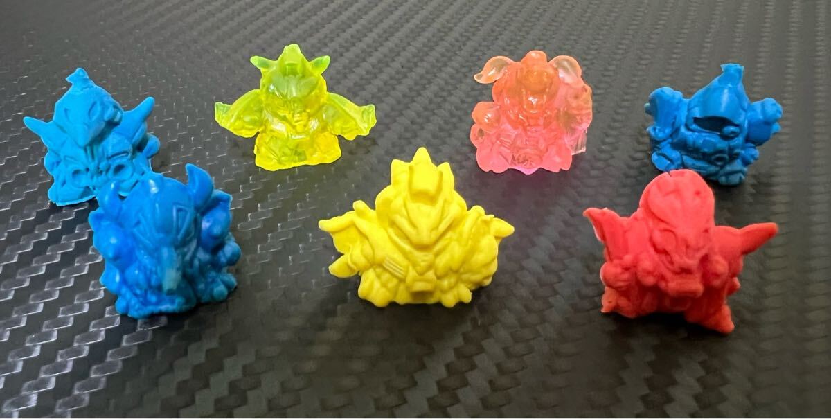 激レア SDガンダム ミニマムガン消し 大量セット Yahoo!オークション -「ガン消し ミニマム」の落札相場・落札価格
