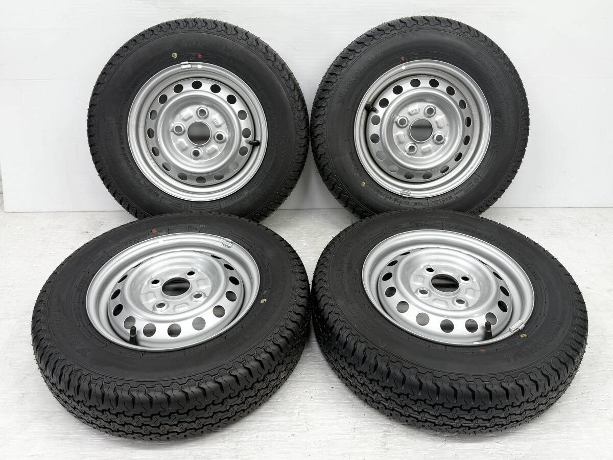 ヨコハマタイヤ 新品4本セット ハイゼットバン ハイゼットカーゴ