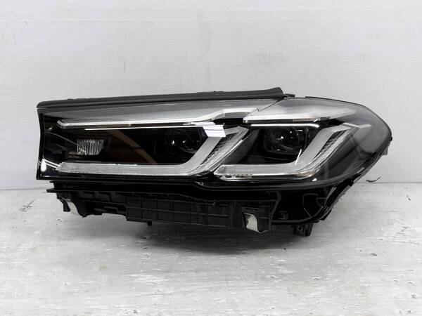 ●未使用 送料込●即決 BMW 5シリーズ G30 G31 後期 純正 LED 左 ヘッドライト バラスト付 9850601-05 1EX.2642 フロント 左側 ランプ 3043
