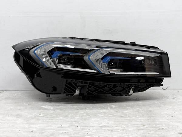 ●良品 送料込●即決 BMW 3シリーズ Mスポーツ G20 G21 後期 純正 LED 右 ヘッドライト 1LX.2859 9450804-04 RL フロント 右側 ランプ 3040