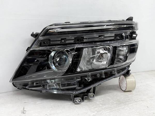 ●レンズ良品 送料込●即決 トヨタ ヴォクシー 80系 ZRR80W ZRR80G 前期 純正 LED 左 ヘッドライト ICHIKOH 28-229 刻印L 左側 ランプ 3064