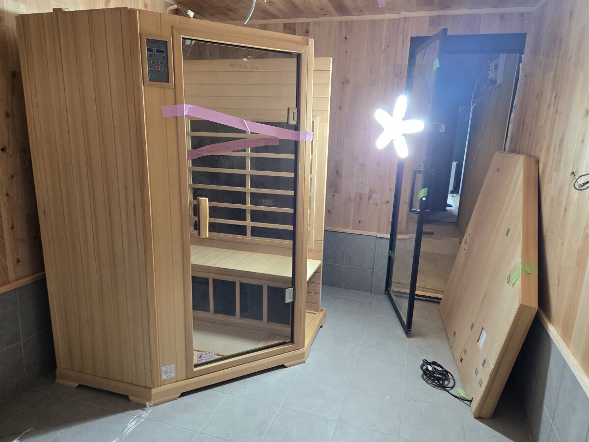 Yahoo!オークション -「遠赤外線 サウナ」(住まい、インテリア