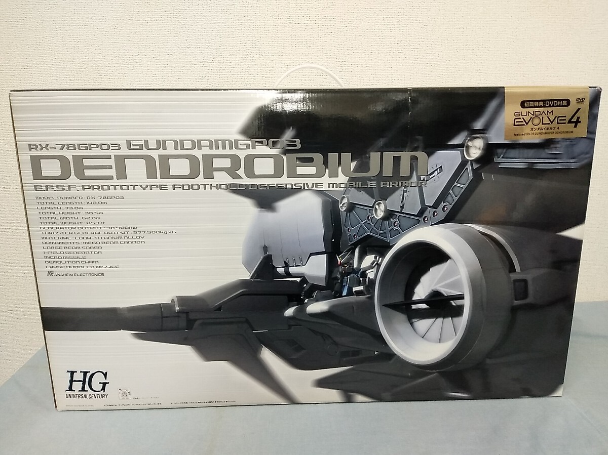 Amazon.co.jp: Bandai Hobby #28 RX-78 Gundam GP03 Dendrobium