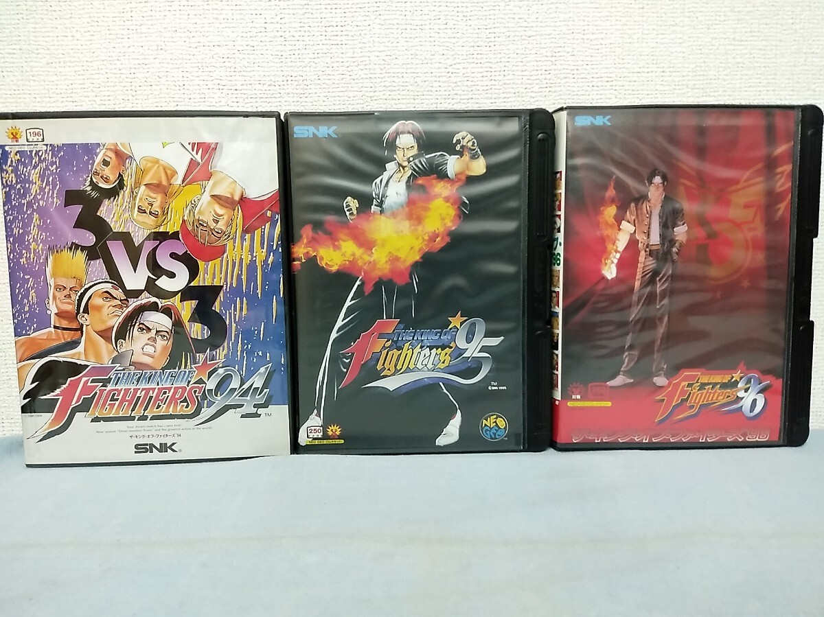 SNK キングオブファイターズ　他3本セット　MVS NEOGEO Amazon | ザ キング オブ ファイターズ95 NG 【NEOGEO