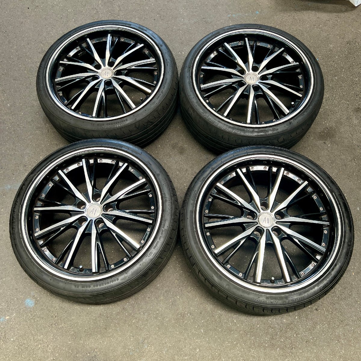 ANHELO 20インチホイール 20x8.5JPCD120 2025年最新】Yahoo!オークション -アネーロ 20インチ(タイヤ