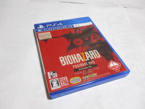 PS4 バイオハザード7 良品 激安!!!!!!
